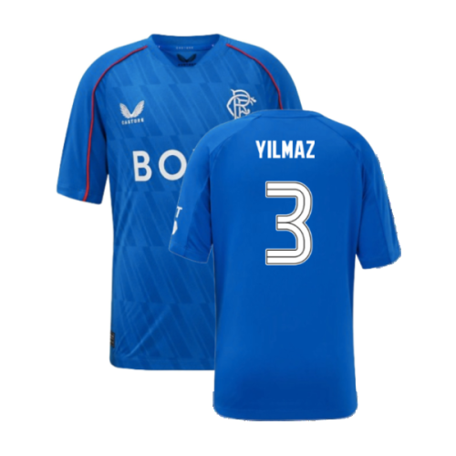 2024-2025 Rangers Home Shirt (Kids) (Yilmaz 3)