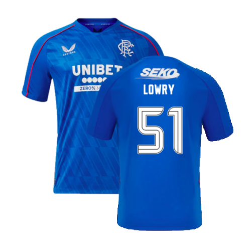 2024-2025 Rangers Home Shirt (Lowry 51)