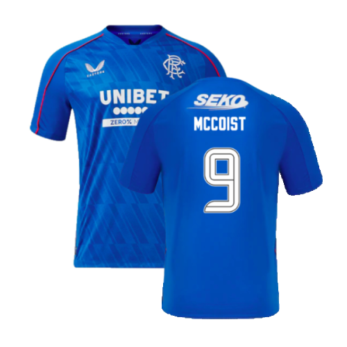 2024-2025 Rangers Home Shirt (McCoist 9)