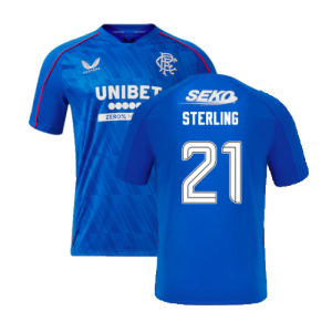 2024-2025 Rangers Home Shirt (Sterling 21)