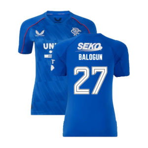 2024-2025 Rangers Home Shirt (Womens) (Balogun 27)