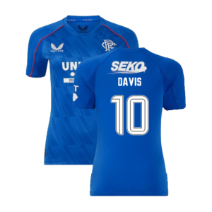 2024-2025 Rangers Home Shirt (Womens) (Davis 10)