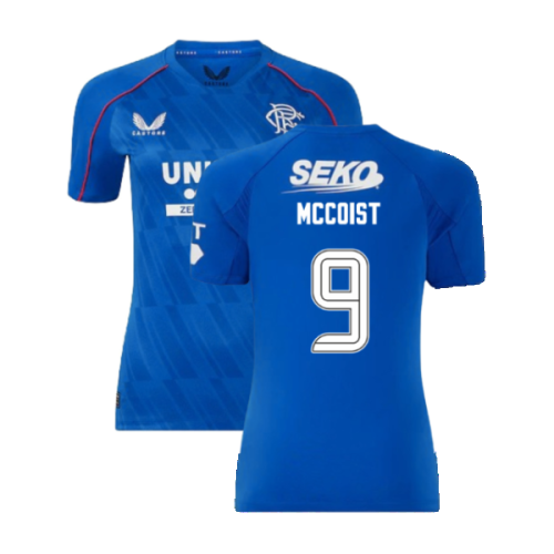 2024-2025 Rangers Home Shirt (Womens) (McCoist 9)