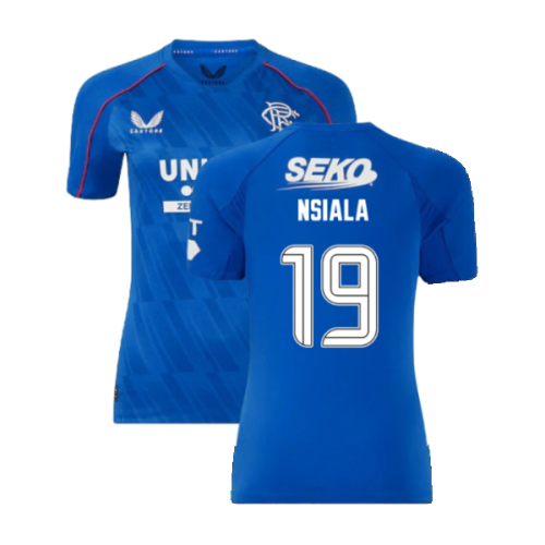 2024-2025 Rangers Home Shirt (Womens) (Nsiala 19)