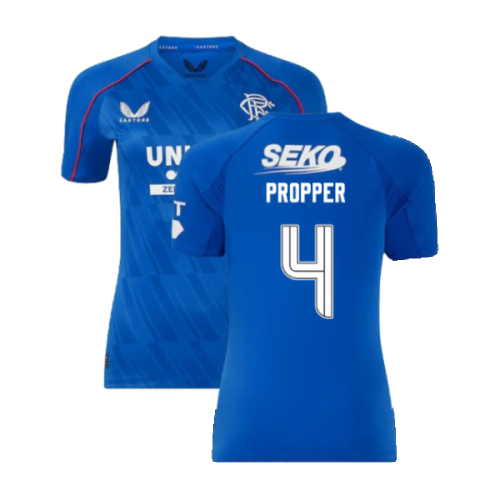 2024-2025 Rangers Home Shirt (Womens) (Propper 4)