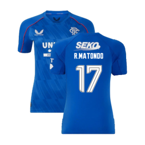 2024-2025 Rangers Home Shirt (Womens) (R.Matondo 17)