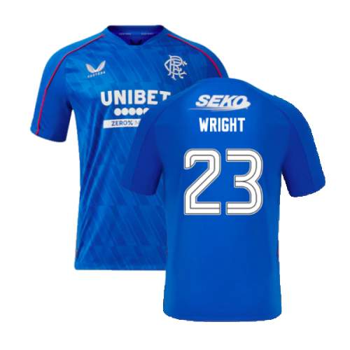 2024-2025 Rangers Home Shirt (Wright 23)