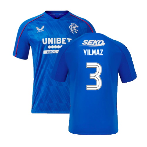 2024-2025 Rangers Home Shirt (Yilmaz 3)