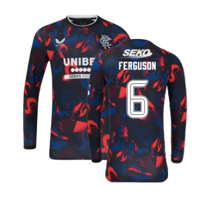 2024-2025 Rangers Long Sleeve Third Shirt (Ferguson 6)