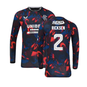 2024-2025 Rangers Long Sleeve Third Shirt (Ricksen 2)