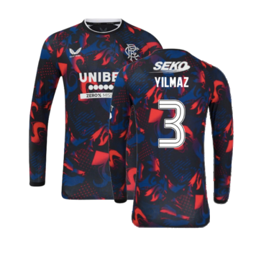 2024-2025 Rangers Long Sleeve Third Shirt (Yilmaz 3)