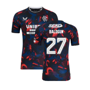 2024-2025 Rangers Third Authentic Pro Shirt (Balogun 27)