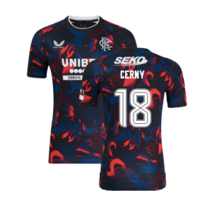 2024-2025 Rangers Third Authentic Pro Shirt (Cerny 18) 2024-2025 Rangers Third Authentic Pro Shirt (Cerny 18)