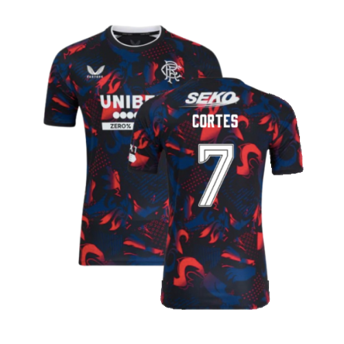 2024-2025 Rangers Third Authentic Pro Shirt (Cortes 7)