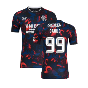 2024-2025 Rangers Third Authentic Pro Shirt (Danilo 99)