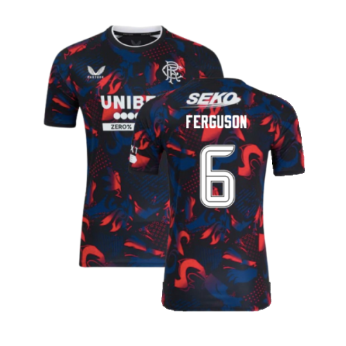 2024-2025 Rangers Third Authentic Pro Shirt (Ferguson 6)