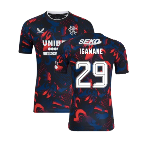 2024-2025 Rangers Third Authentic Pro Shirt (Igamane 29)