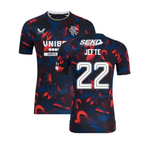 2024-2025 Rangers Third Authentic Pro Shirt (Jefte 22)