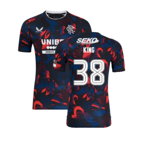 2024-2025 Rangers Third Authentic Pro Shirt (King 38)