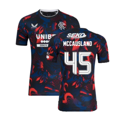 2024-2025 Rangers Third Authentic Pro Shirt (McCausland 45)