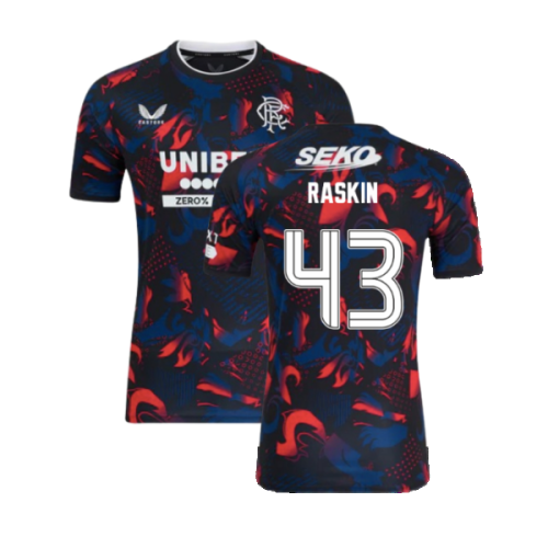 2024-2025 Rangers Third Authentic Pro Shirt (Raskin 43)