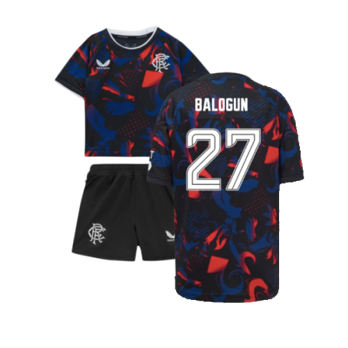 2024-2025 Rangers Third Baby Kit (Balogun 27)