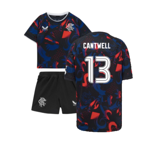 2024-2025 Rangers Third Baby Kit (Cantwell 13)