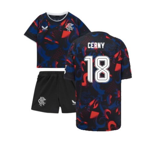 2024-2025 Rangers Third Baby Kit (Cerny 18)