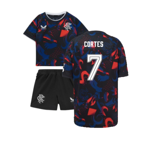 2024-2025 Rangers Third Baby Kit (Cortes 7)