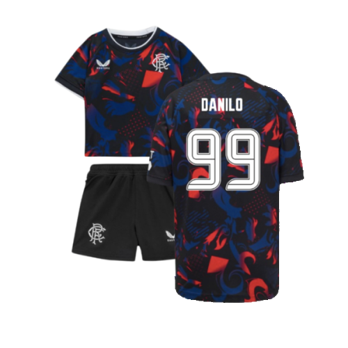 2024-2025 Rangers Third Baby Kit (Danilo 99)