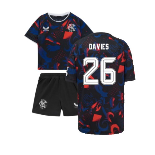 2024-2025 Rangers Third Baby Kit (Davies 26)