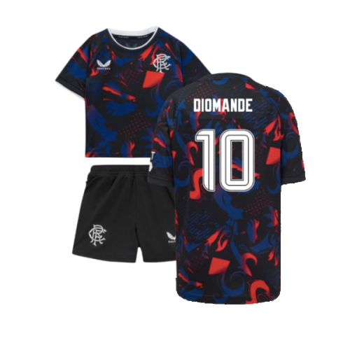 2024-2025 Rangers Third Baby Kit (Diomande 10)