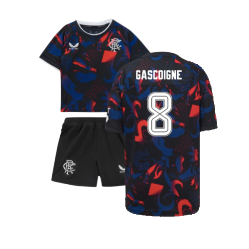 2024-2025 Rangers Third Baby Kit (Gascoigne 8)