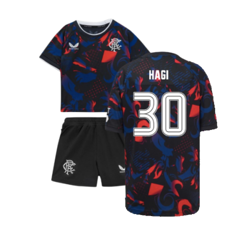 2024-2025 Rangers Third Baby Kit (Hagi 30)