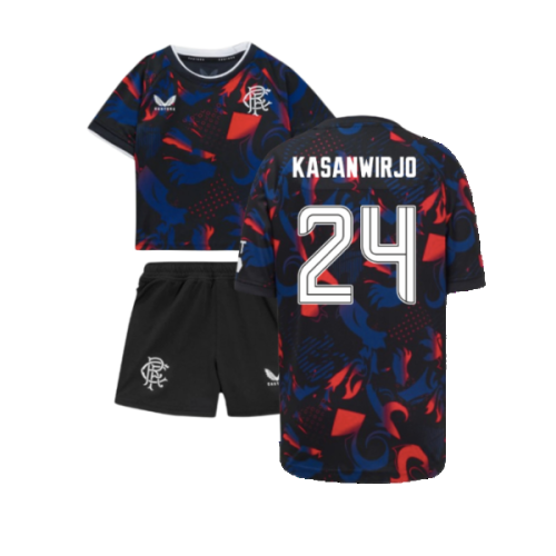 2024-2025 Rangers Third Baby Kit (Kasanwirjo 24)