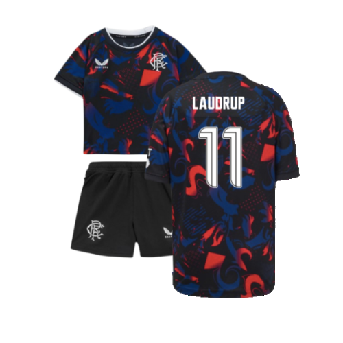 2024-2025 Rangers Third Baby Kit (Laudrup 11)