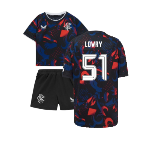 2024-2025 Rangers Third Baby Kit (Lowry 51)