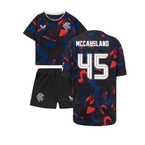 2024-2025 Rangers Third Baby Kit (McCausland 45)