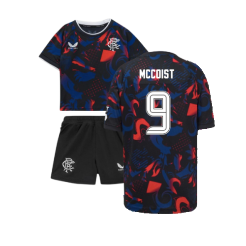 2024-2025 Rangers Third Baby Kit (McCoist 9)