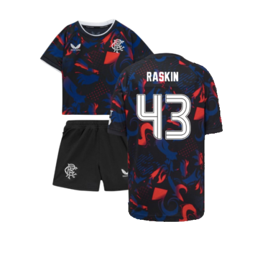 2024-2025 Rangers Third Baby Kit (Raskin 43)