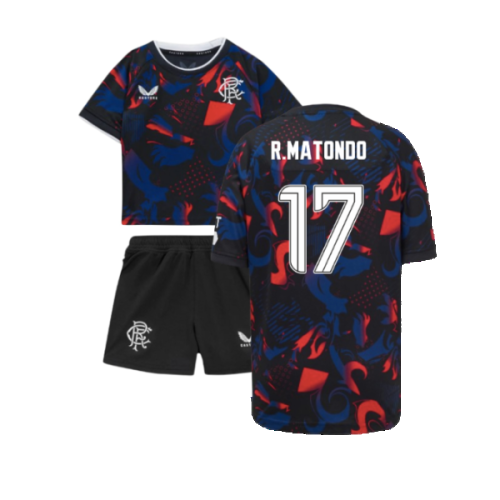 2024-2025 Rangers Third Baby Kit (R.Matondo 17)