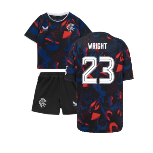 2024-2025 Rangers Third Baby Kit (Wright 23)