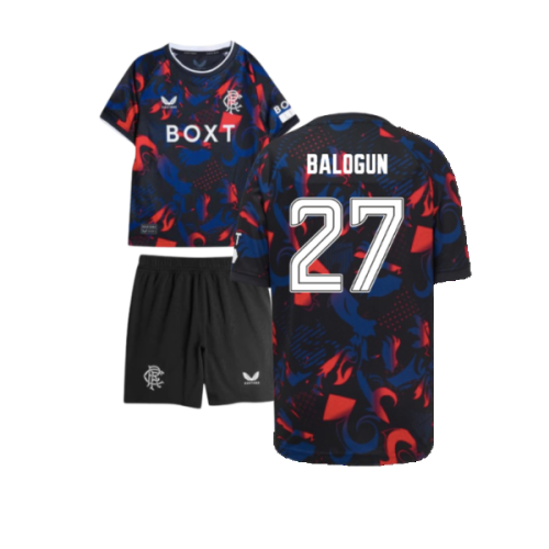 2024-2025 Rangers Third Infant Kit (Balogun 27)