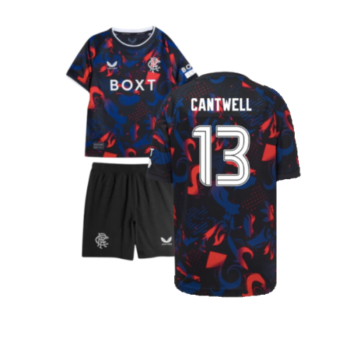 2024-2025 Rangers Third Infant Kit (Cantwell 13)