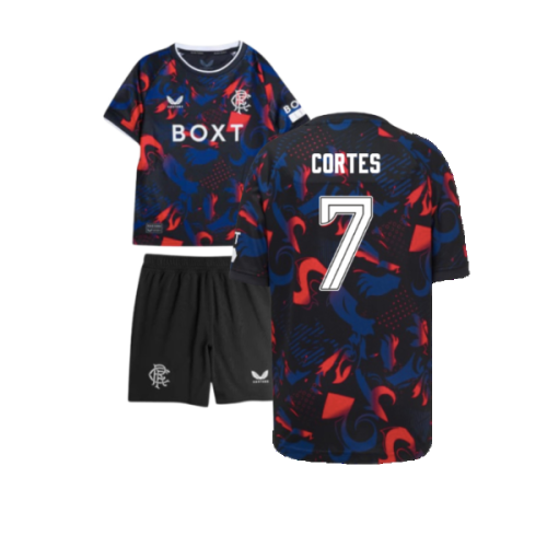 2024-2025 Rangers Third Infant Kit (Cortes 7)