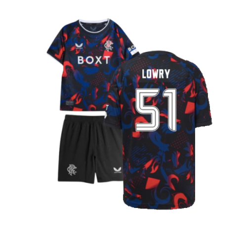 2024-2025 Rangers Third Infant Kit (Lowry 51)