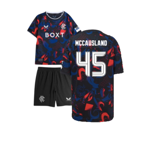 2024-2025 Rangers Third Infant Kit (McCausland 45)