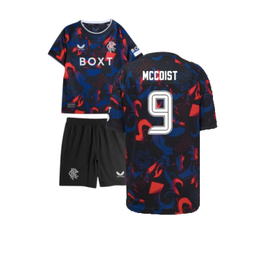 2024-2025 Rangers Third Infant Kit (McCoist 9)