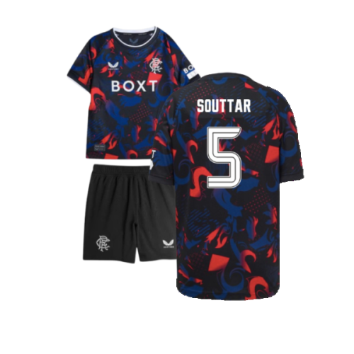 2024-2025 Rangers Third Infant Kit (Souttar 5)