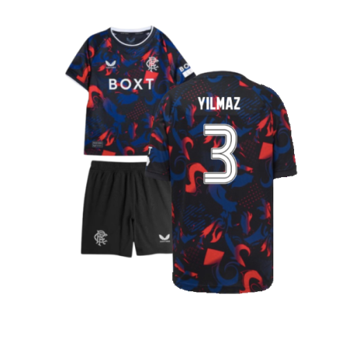 2024-2025 Rangers Third Infant Kit (Yilmaz 3)